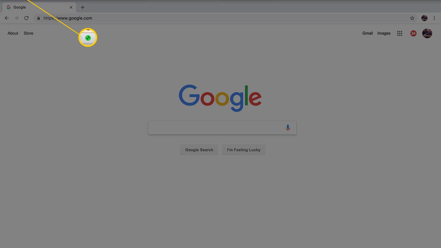 shortcuts for mac in google chrome