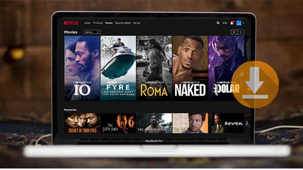 can i download netflix movies to my mac