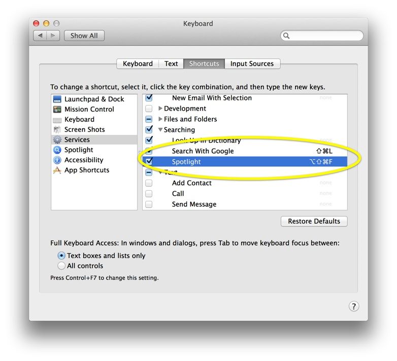 shortcuts for mac in google chrome